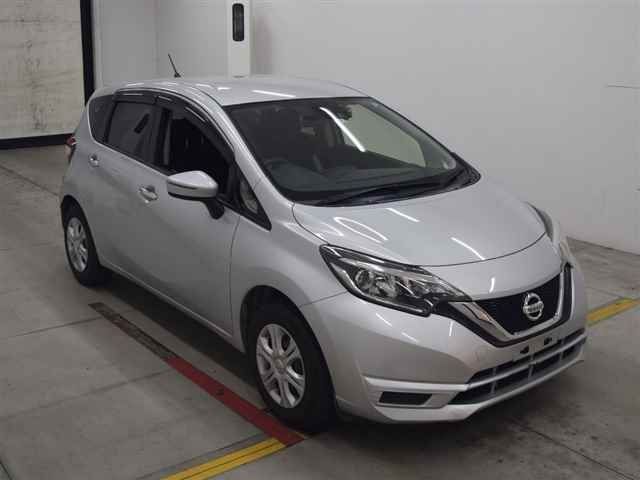 30346 NISSAN NOTE E12 2018 г. (MIRIVE Osaka)