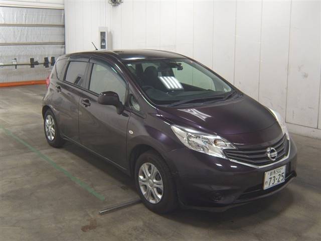 3035 NISSAN NOTE E12 2014 г. (JU Gunma)