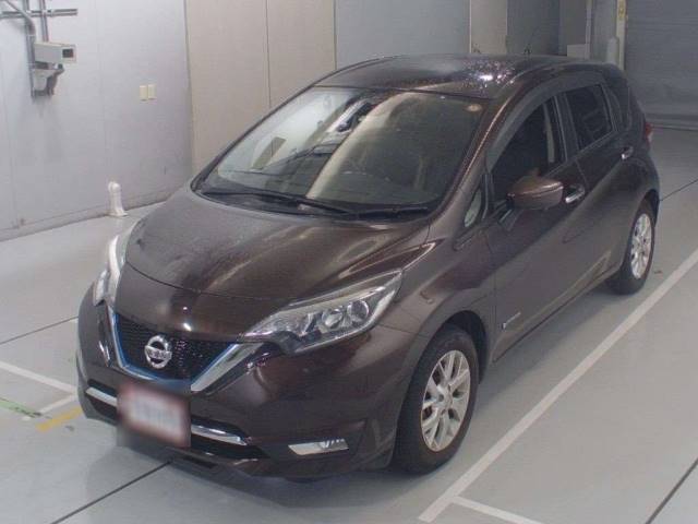 30352 NISSAN NOTE HE12 2016 г. (CAA Chubu)