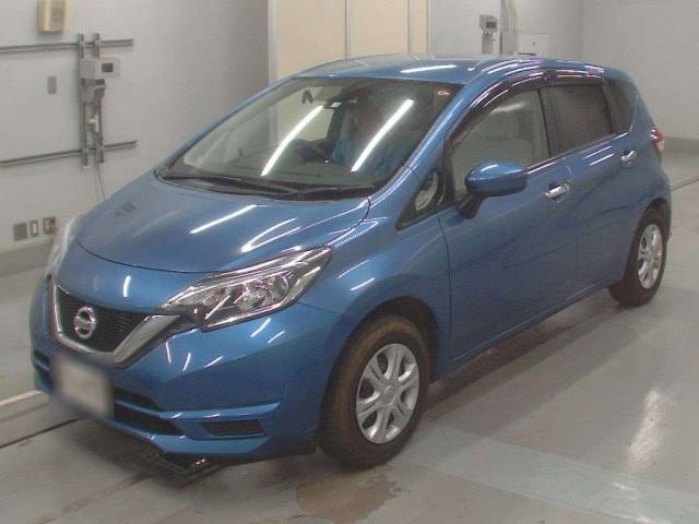 30445 NISSAN NOTE E12 2017 г. (CAA Tokyo)