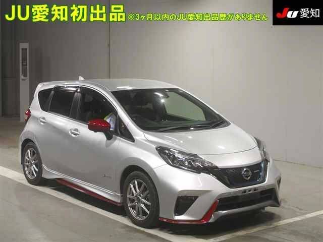 3053 NISSAN NOTE HE12 2018 г. (JU Aichi)