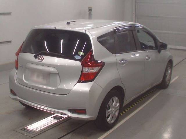 30624 NISSAN NOTE E12 2018 г. (CAA Tokyo)