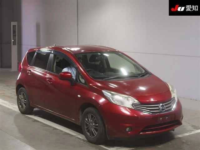 30625 NISSAN NOTE NE12 2013 г. (JU Aichi)