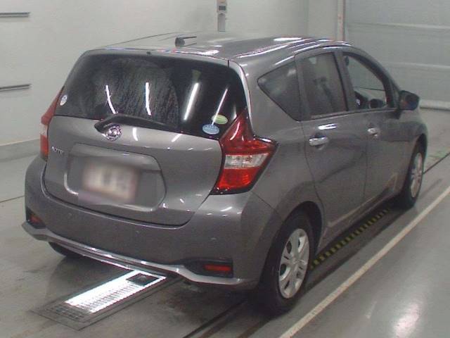 30766 NISSAN NOTE E12 2019 г. (CAA Tokyo)