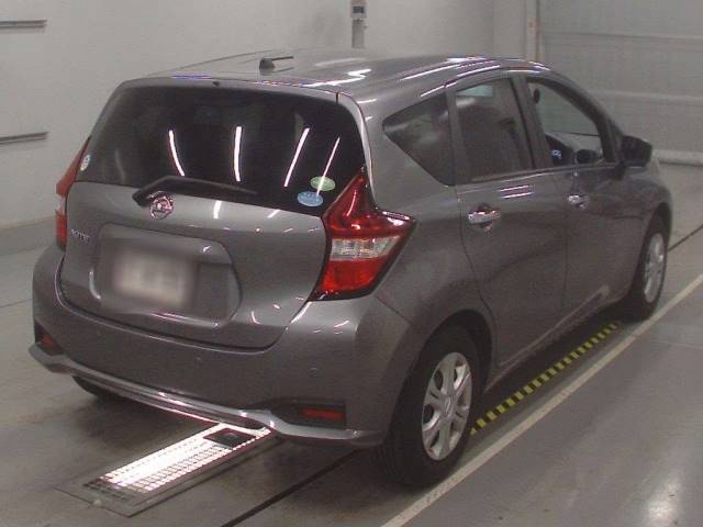 30978 NISSAN NOTE E12 2019 г. (CAA Tokyo)