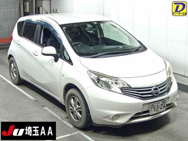 3153 NISSAN NOTE E12 2012 г. (JU Saitama)