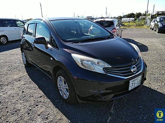 35 NISSAN NOTE E12 2013 г. (ZERO Shonan)