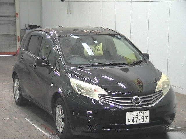 3524 NISSAN NOTE E12 2012 г. (JU Fukushima)