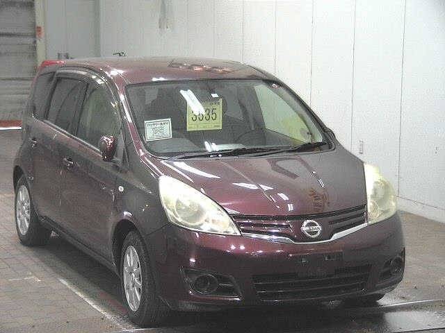 3535 NISSAN NOTE NE11 2012 г. (JU Fukushima)