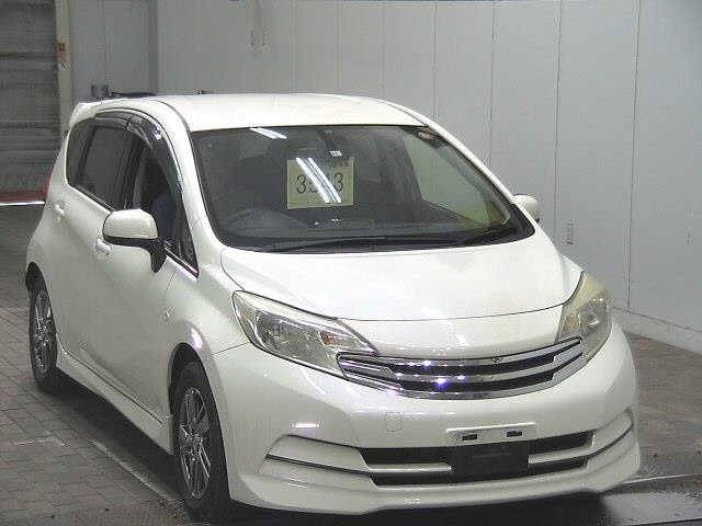 3543 NISSAN NOTE E12 2012 г. (JU Fukushima)