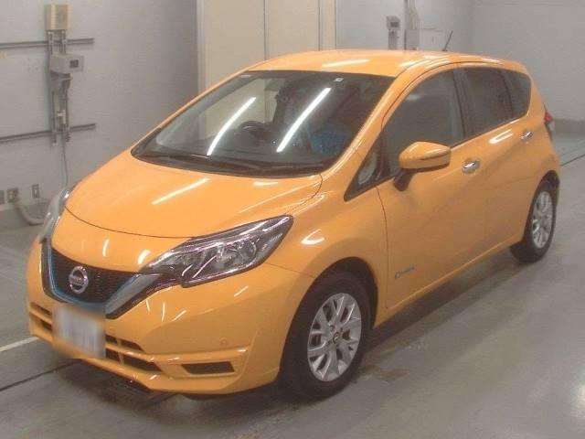 36084 NISSAN NOTE HE12 2019 г. (CAA Tokyo)