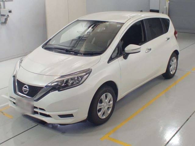 36153 NISSAN NOTE E12 2017 г. (CAA Chubu)