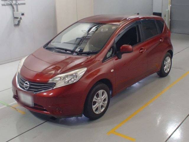 36335 NISSAN NOTE E12 2014 г. (CAA Chubu)