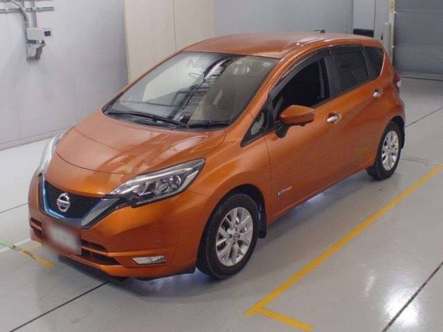 36402 NISSAN NOTE HE12 2018 г. (CAA Chubu)