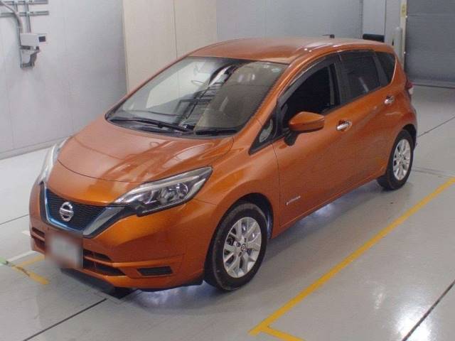 36404 NISSAN NOTE HE12 2018 г. (CAA Chubu)