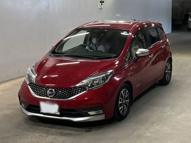 379 NISSAN NOTE HE12 2017 г. (KCAA Fukuoka)