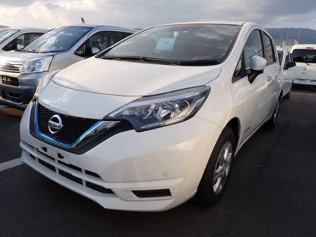 38 NISSAN NOTE HE12 2018 г. (ORIX Kobe Nyusatsu)