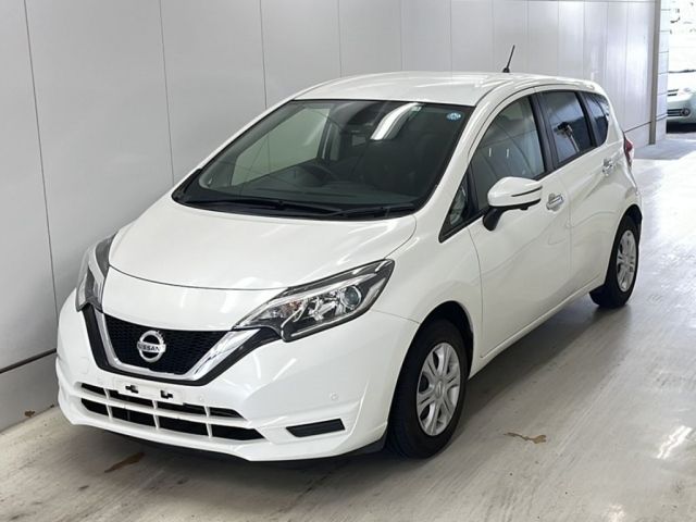 190 NISSAN NOTE E12 2017 г. (KCAA Yamaguchi)