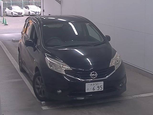 4007 NISSAN NOTE E12 2014 г. (NAA Fukuoka)