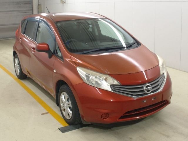 4012 NISSAN NOTE E12 2012 г. (NAA Nagoya)