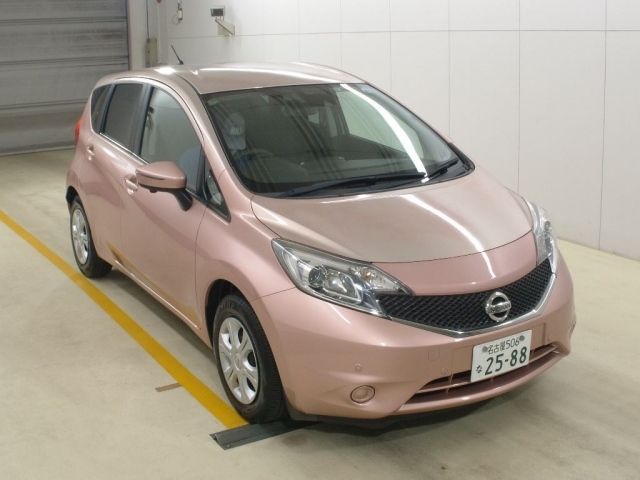 4014 NISSAN NOTE E12 2014 г. (NAA Nagoya)