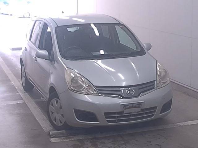 4017 NISSAN NOTE E11 2011 г. (NAA Fukuoka)