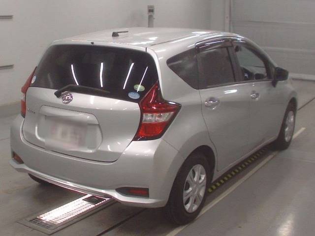 40224 NISSAN NOTE E12 2018 г. (CAA Tokyo)