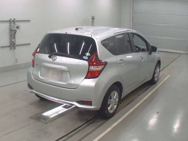 40240 NISSAN NOTE E12 2018 г. (CAA Tokyo)