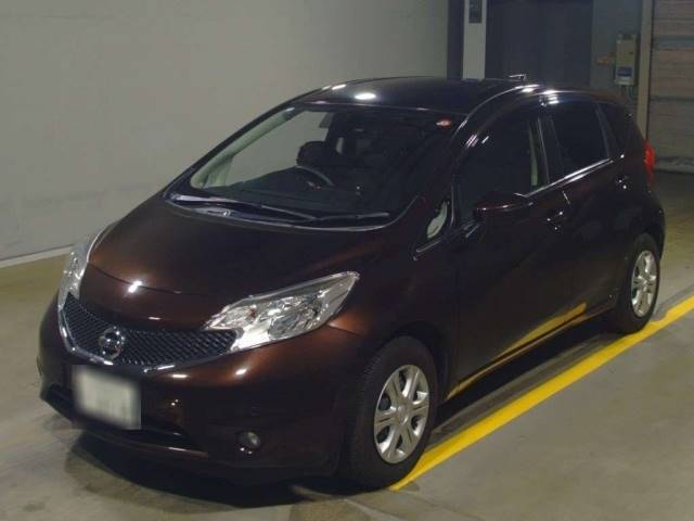 403 NISSAN NOTE E12 2016 г. (TAA Yokohama)