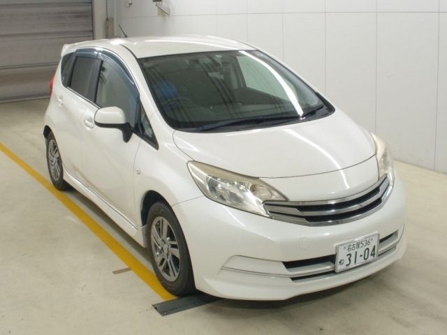 4033 NISSAN NOTE E12 2013 г. (NAA Nagoya)