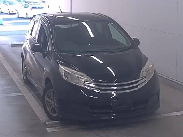 4036 NISSAN NOTE E12 2012 г. (NAA Fukuoka)