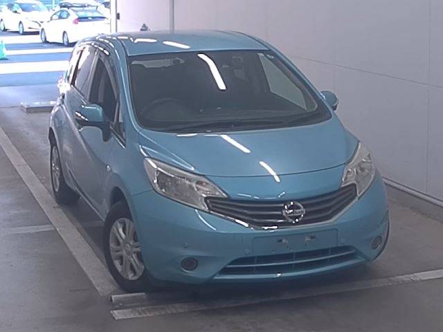 4038 NISSAN NOTE E12 2014 г. (NAA Fukuoka)