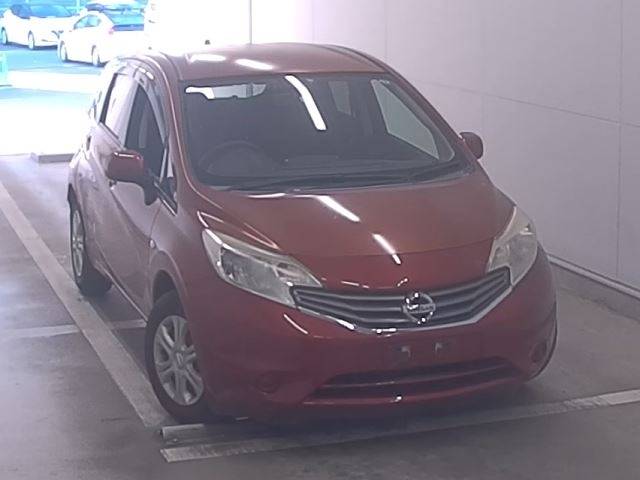 4039 NISSAN NOTE E12 2012 г. (NAA Fukuoka)