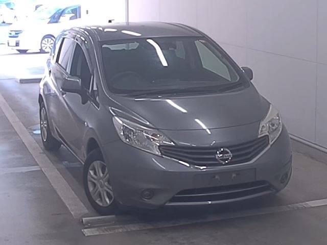 4055 NISSAN NOTE E12 2014 г. (NAA Fukuoka)