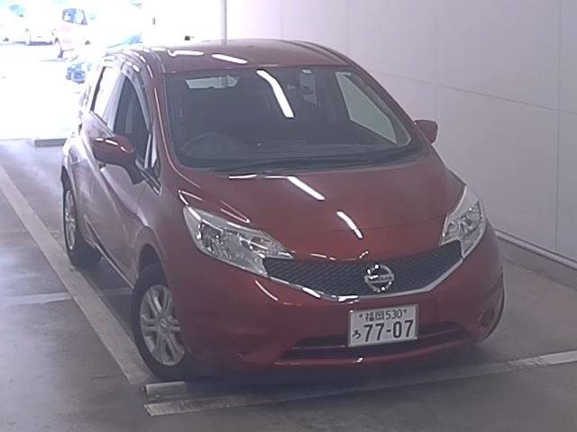 4064 NISSAN NOTE E12 2015 г. (NAA Fukuoka)