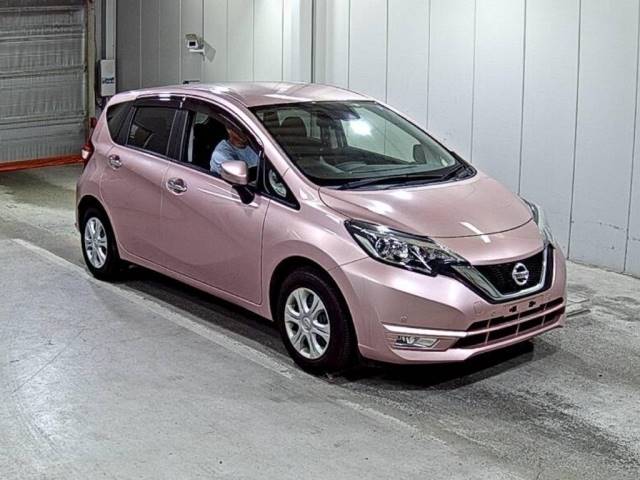 4068 NISSAN NOTE E12 2018 г. (LAA Shikoku)