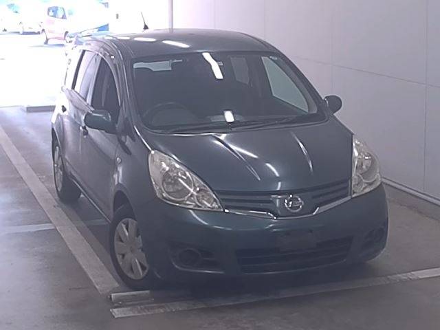 4069 NISSAN NOTE E11 2011 г. (NAA Fukuoka)