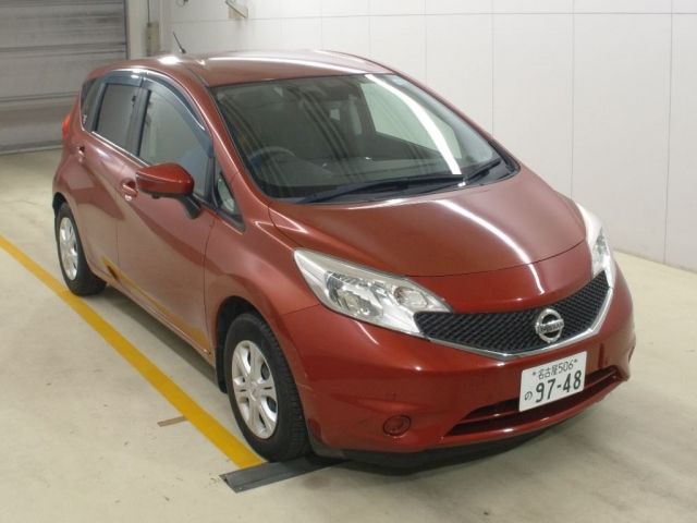 4073 NISSAN NOTE E12 2015 г. (NAA Nagoya)