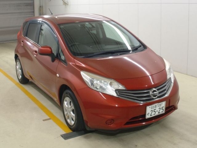 4085 NISSAN NOTE E12 2013 г. (NAA Nagoya)