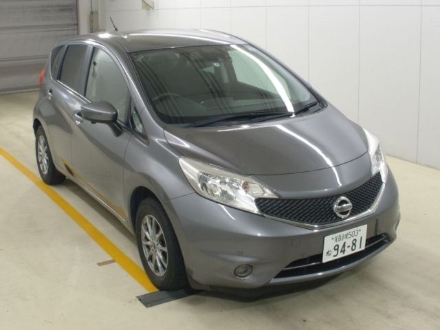 4087 NISSAN NOTE E12 2015 г. (NAA Nagoya)