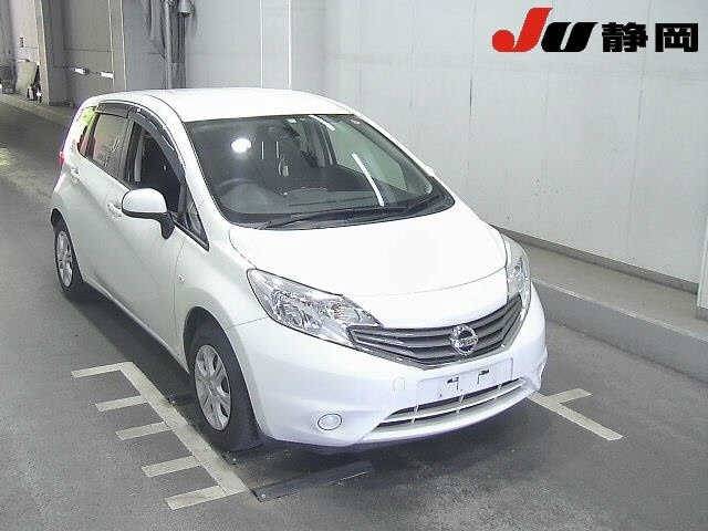 4087 NISSAN NOTE E12 2012 г. (JU Shizuoka)