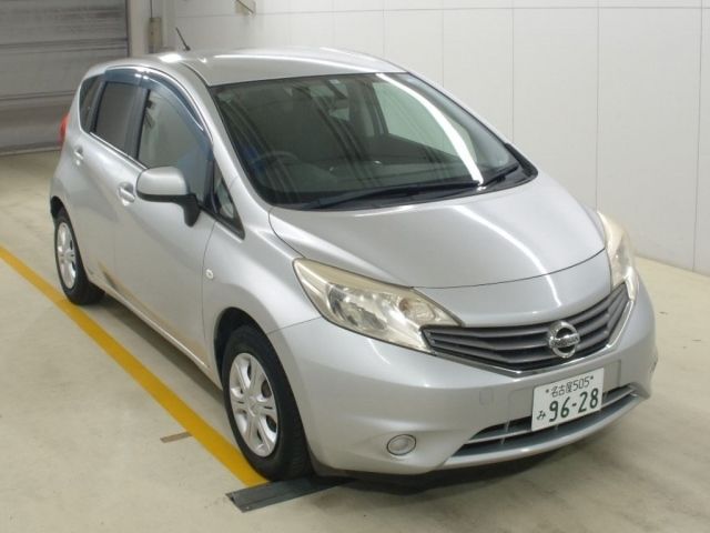 4094 NISSAN NOTE E12 2012 г. (NAA Nagoya)