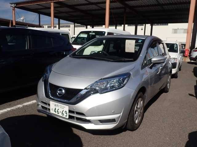 41 NISSAN NOTE E12 2018 г. (ORIX Sendai Nyusatsu)