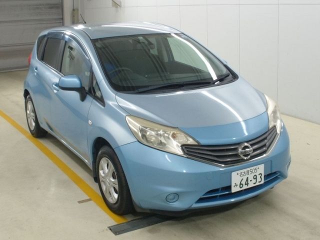 4105 NISSAN NOTE E12 2012 г. (NAA Nagoya)