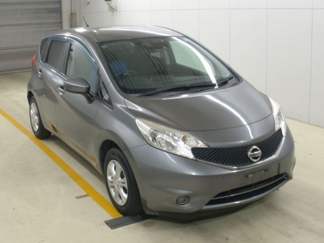 4110 NISSAN NOTE E12 2016 г. (NAA Nagoya)