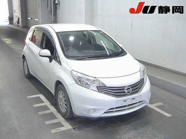 4118 NISSAN NOTE E12 2012 г. (JU Shizuoka)