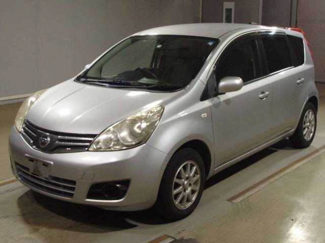 4139 NISSAN NOTE E11 2011 г. (TAA Hyogo)