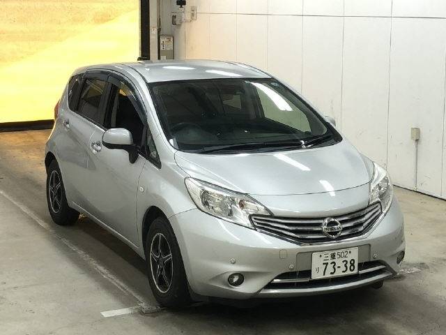 4155 NISSAN NOTE E12 2014 г. (IAA Osaka)