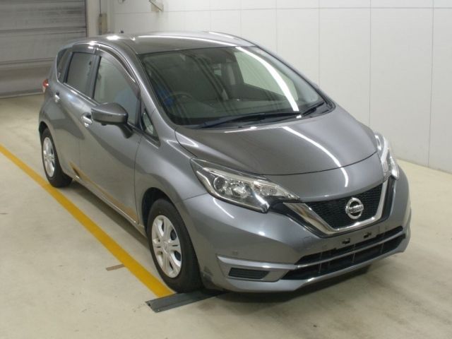 4161 NISSAN NOTE E12 2018 г. (NAA Nagoya)