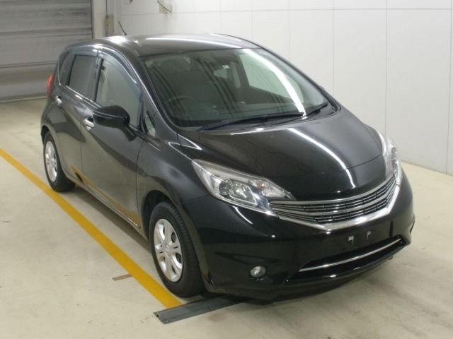 4163 NISSAN NOTE E12 2016 г. (NAA Nagoya)